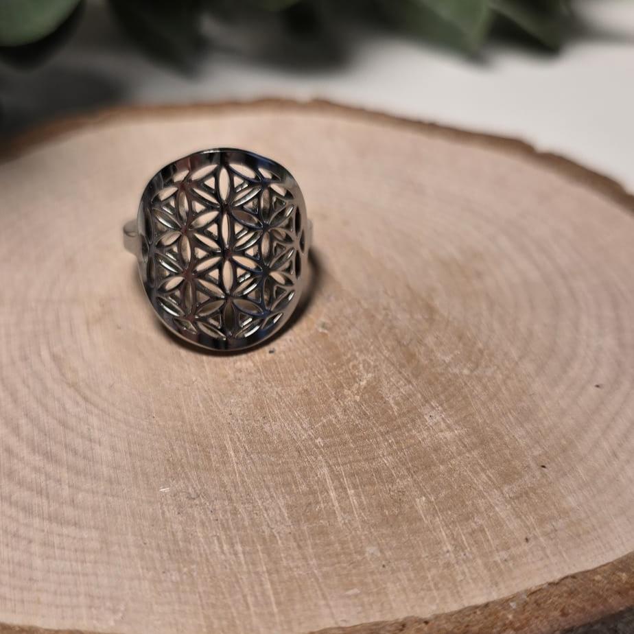 Anillo Flor de la Vida
