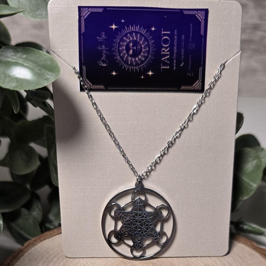 Collar Cubo de Metatron