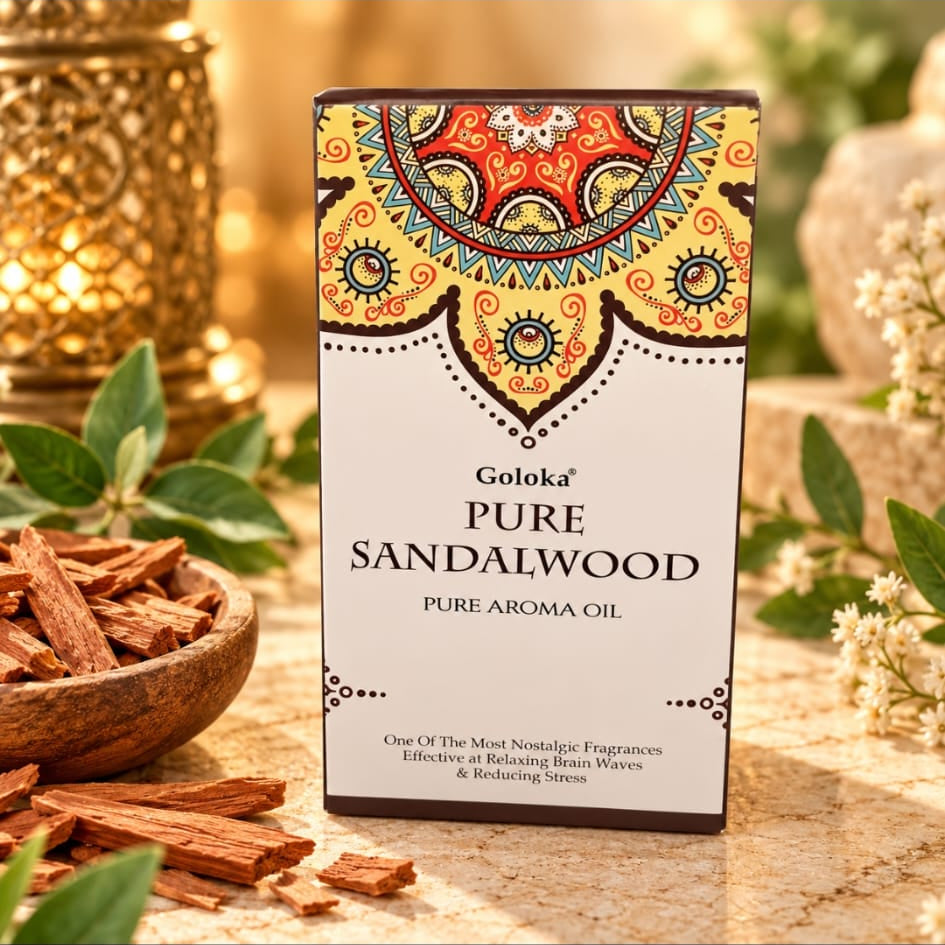 Aceite esencial de sandalo