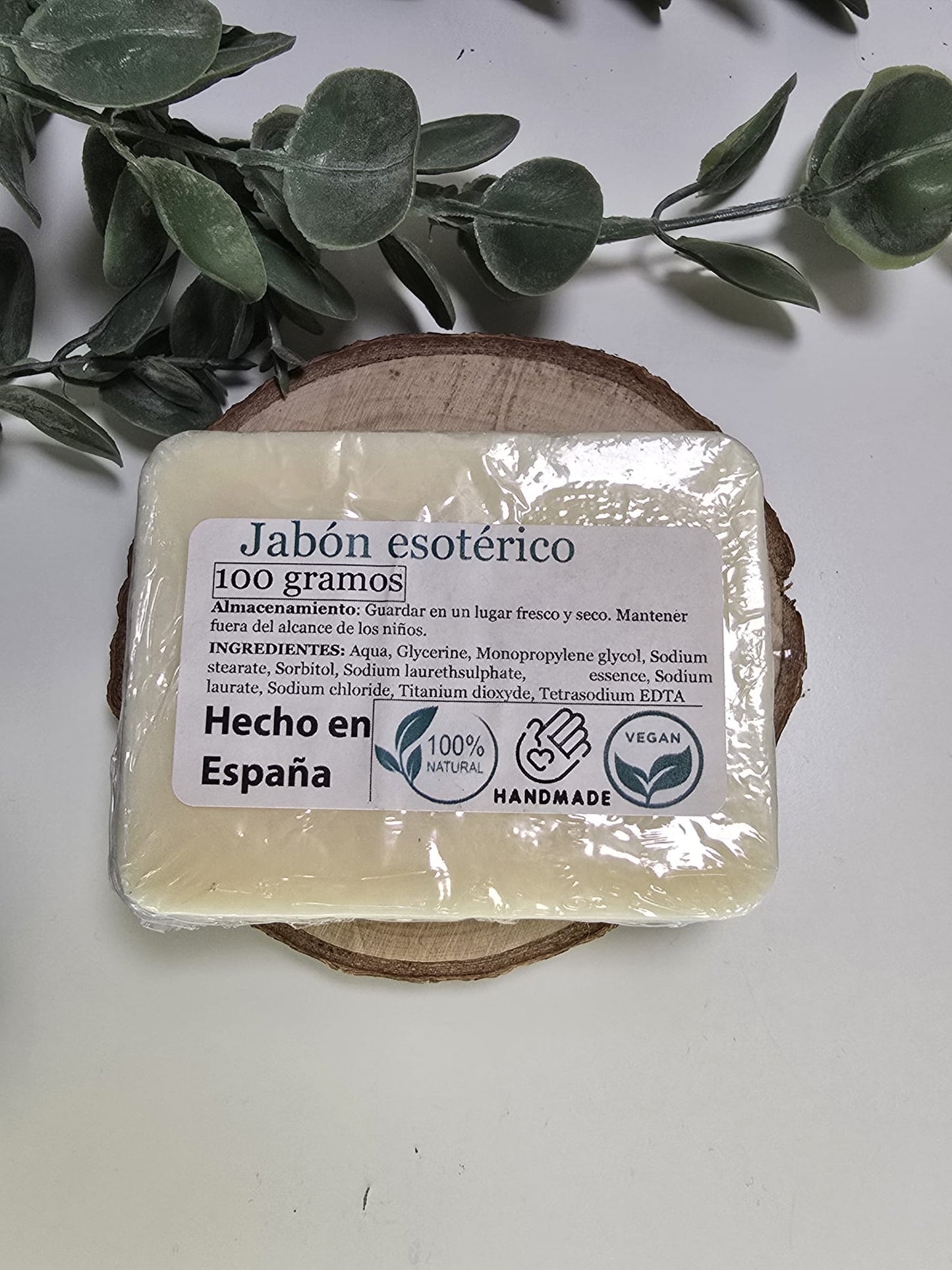 JABON ECOLOGICO VAINILLA