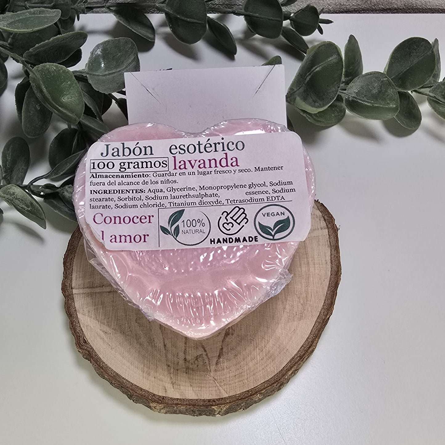JABON LAVANDA