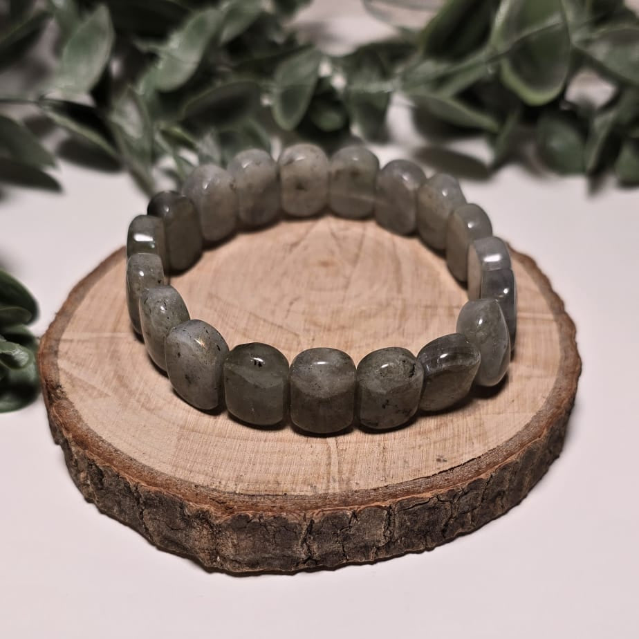 Pulsera de Labradorita Tafetada