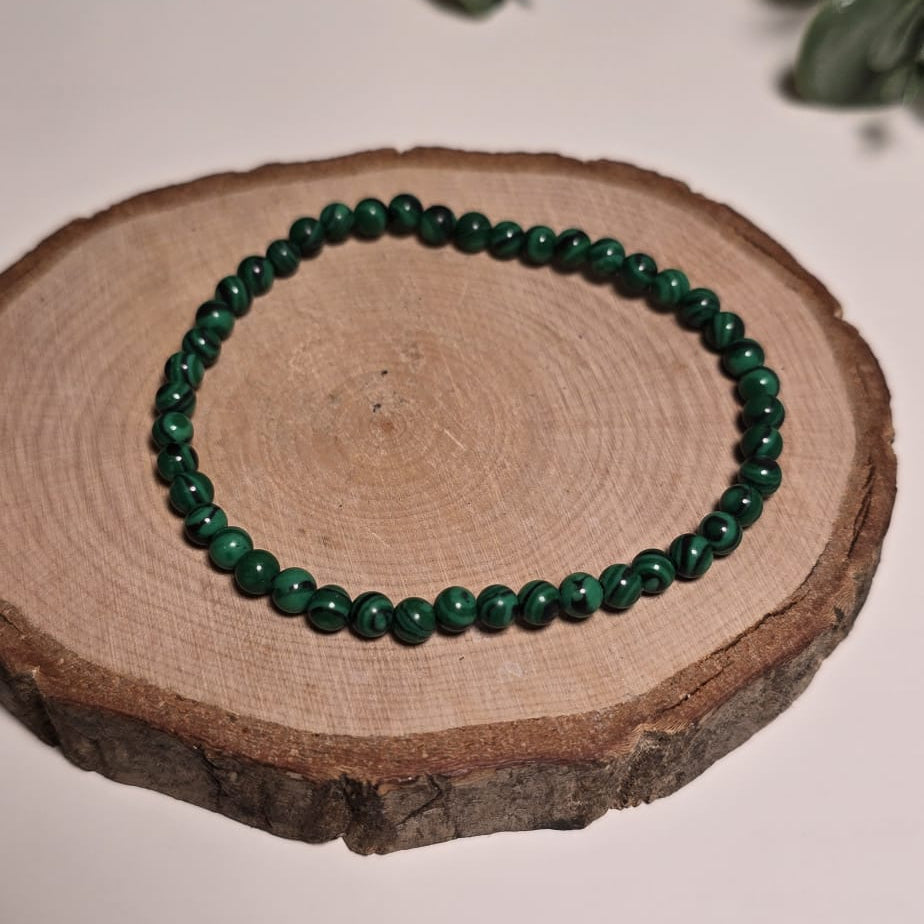 Pulsera de Malaquita