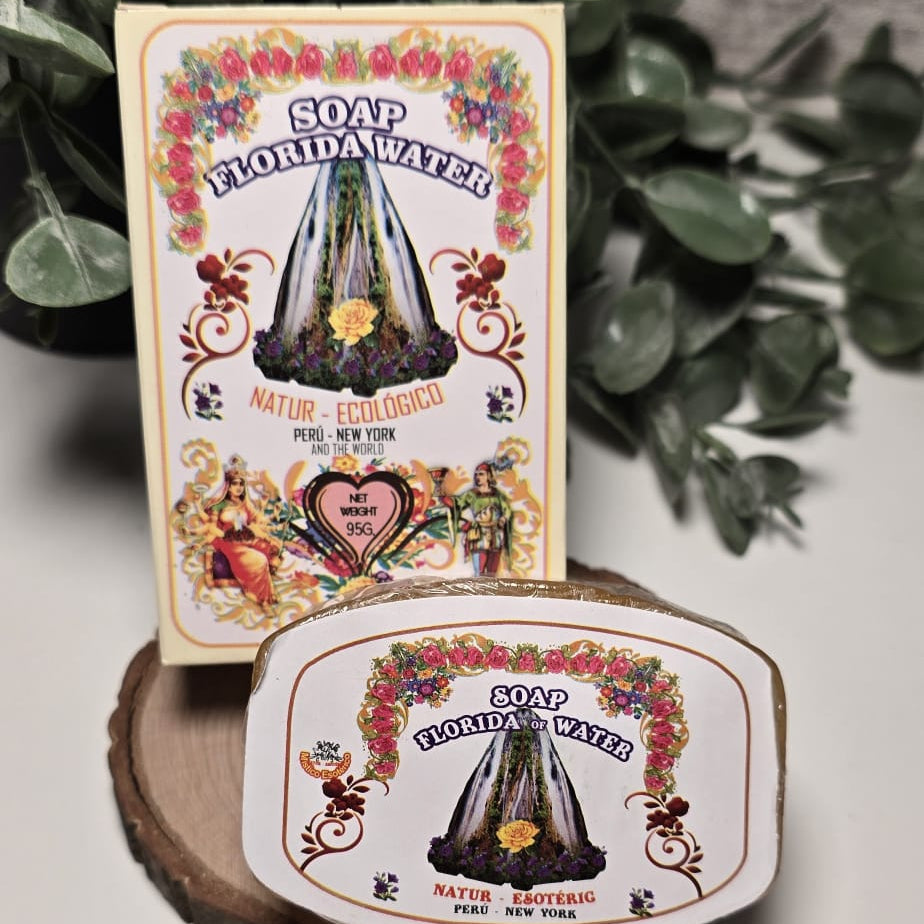 Jabon Artesanal agua florida
