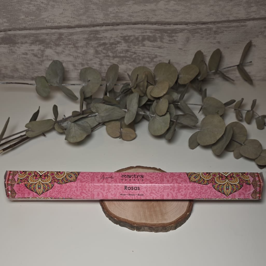 Incienso de Rosas Consagradas