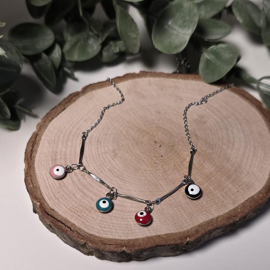 Collar ojo Turco