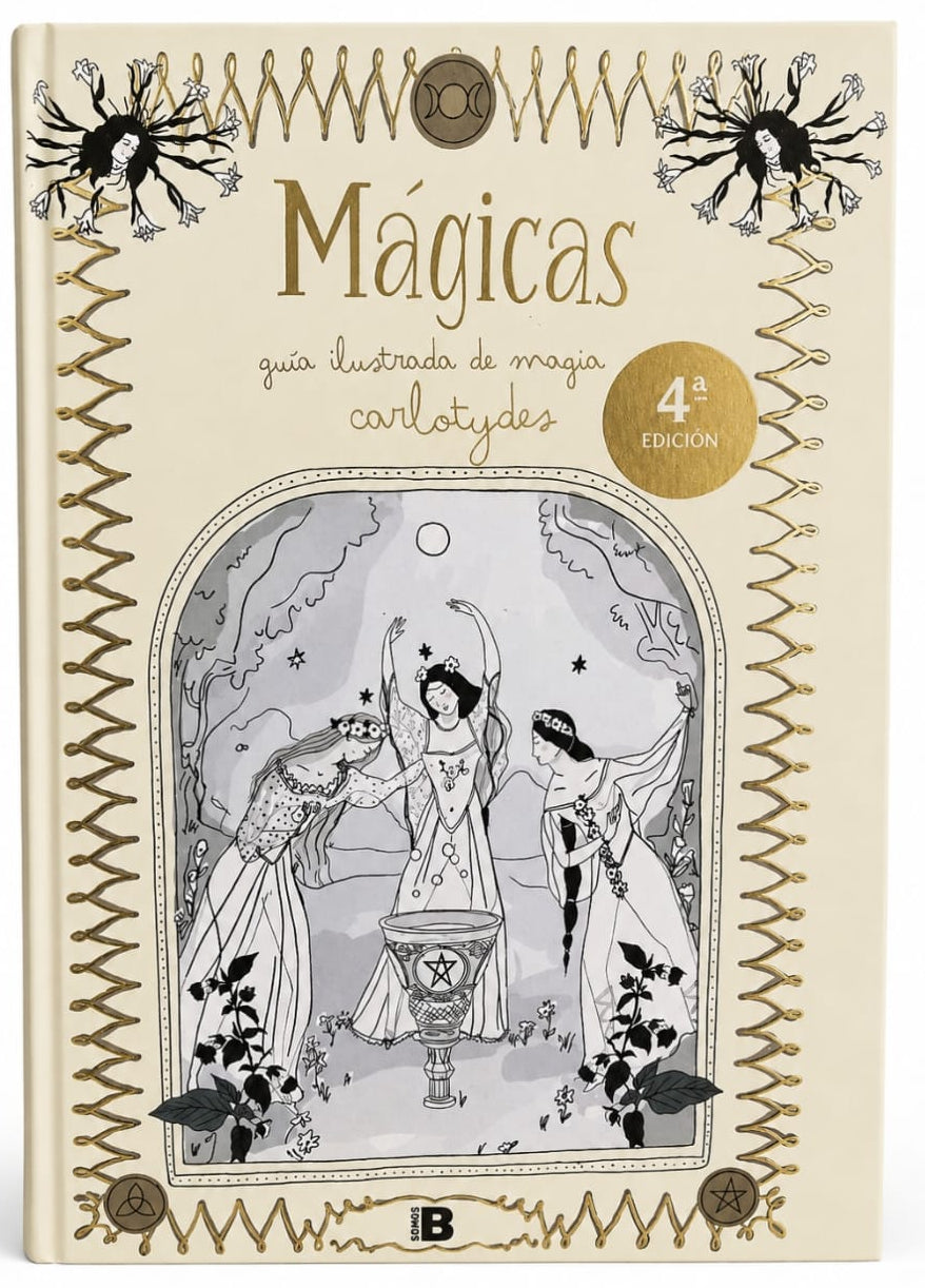 Libro , Magicas , guia ilustrada de magia