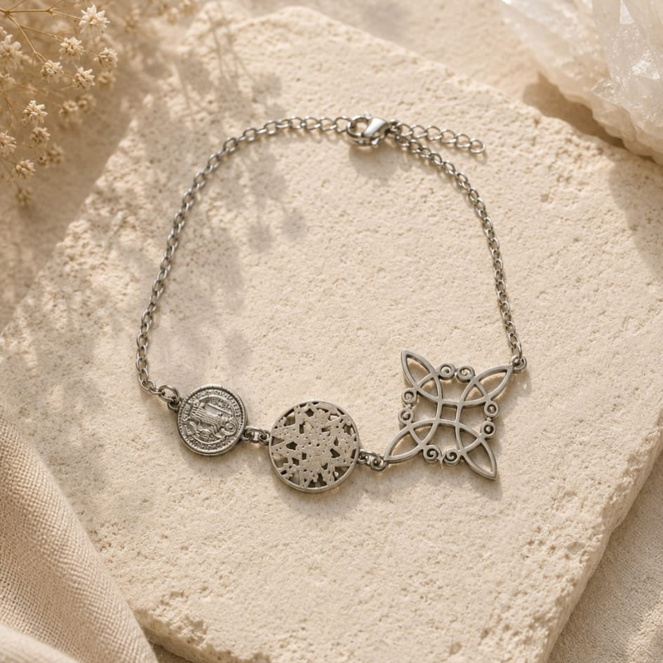 Pulsera de TRIPLE PROTECCION