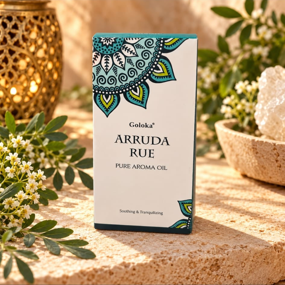 Aceite esencial de "Ruda"