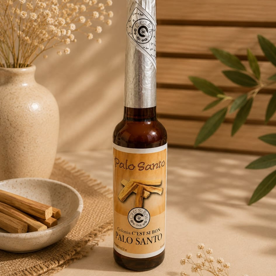 Agua colonia de Palo santo