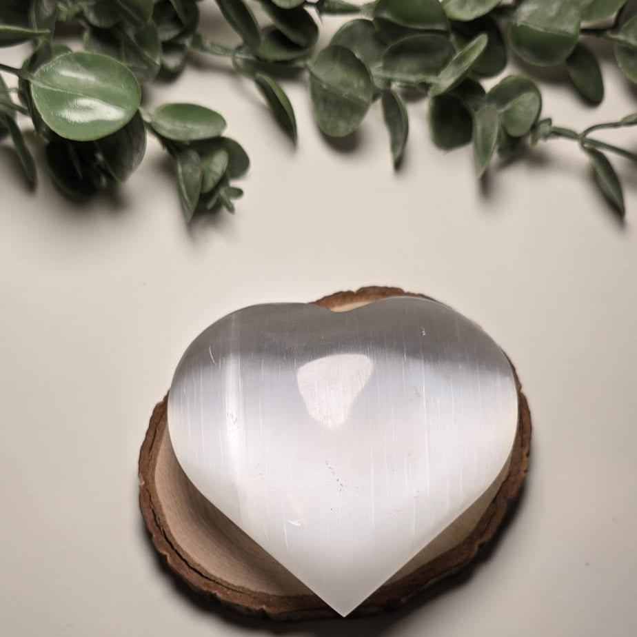 Corazon de selenita