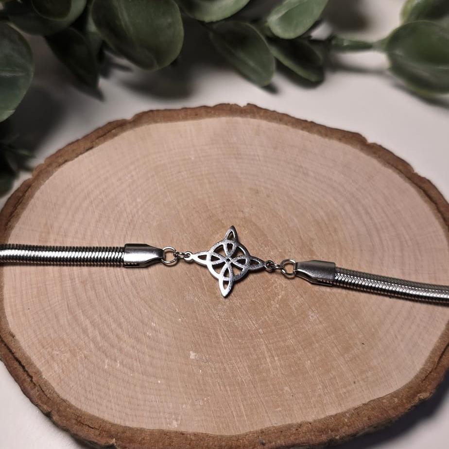 Pulsera de Nudo de Bruja