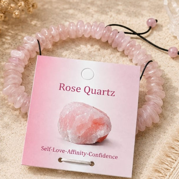 Pulsera CUARZO ROSA