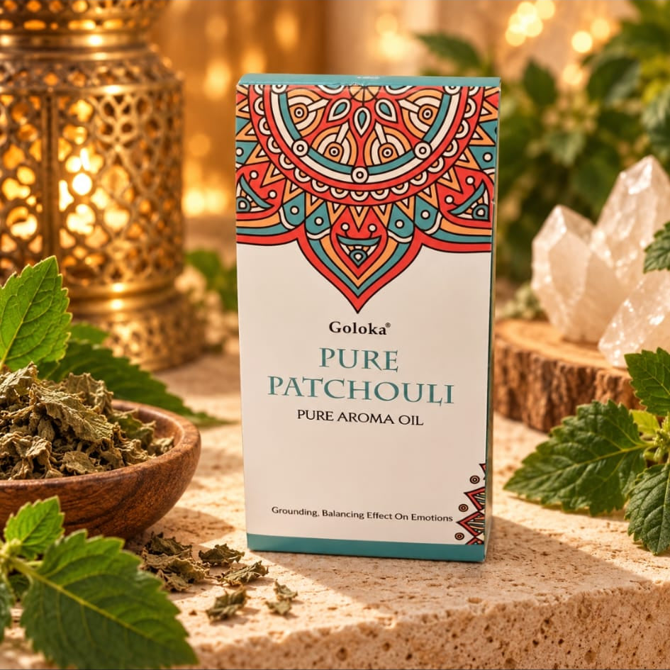 ACEITE ESENCIAL "PACHULI"