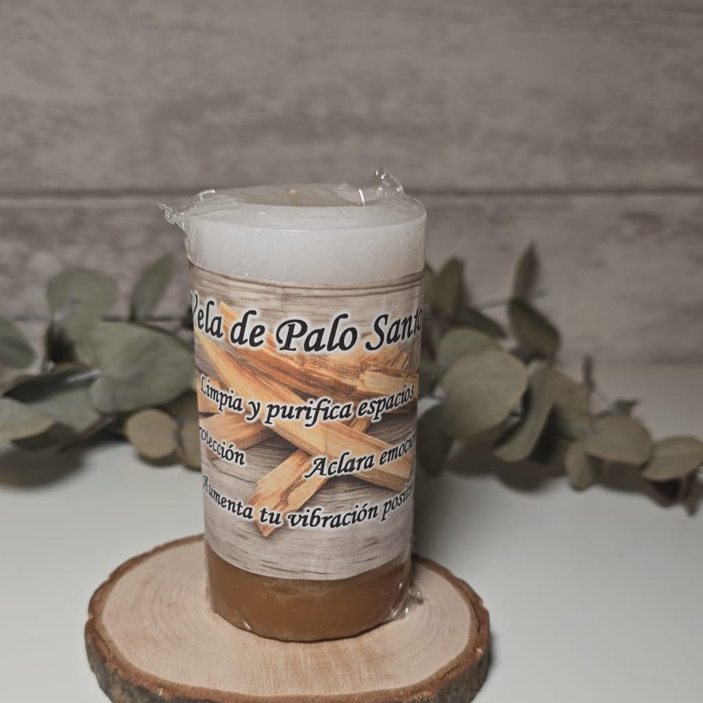 Vela Palo Santo Consagrada