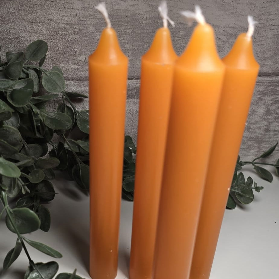 Velas Naranjas