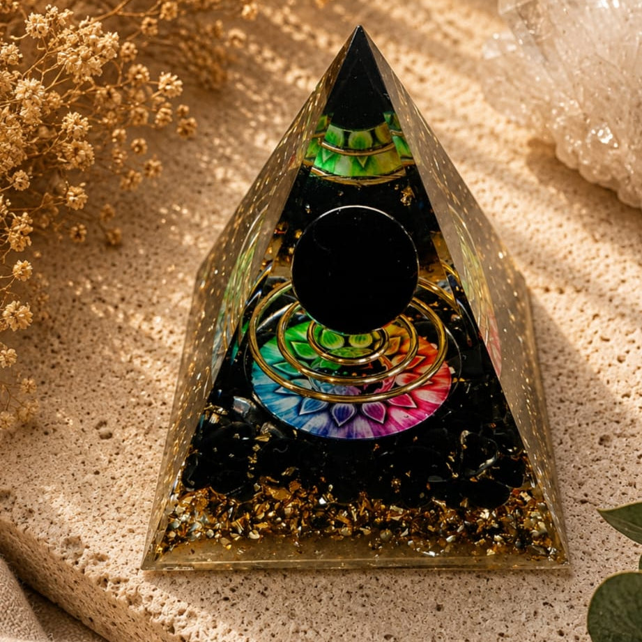 PIRAMIDE ORGONITA "TURMALINA"