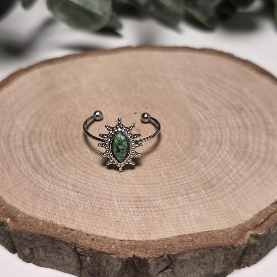 Anillo Turquesa Africana