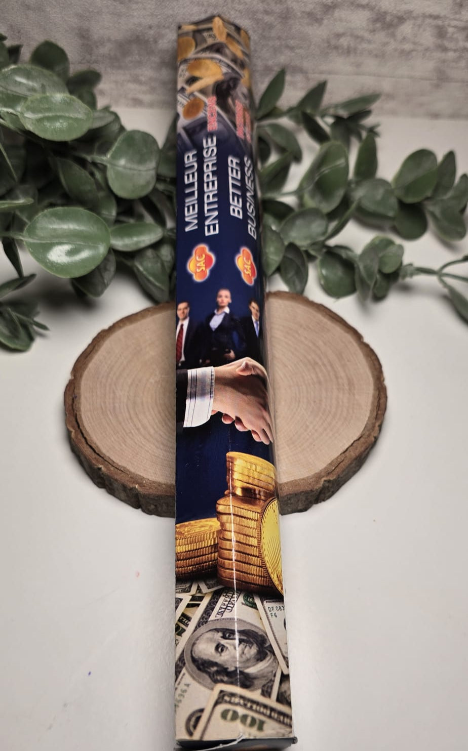 Incienso para abundancia económica