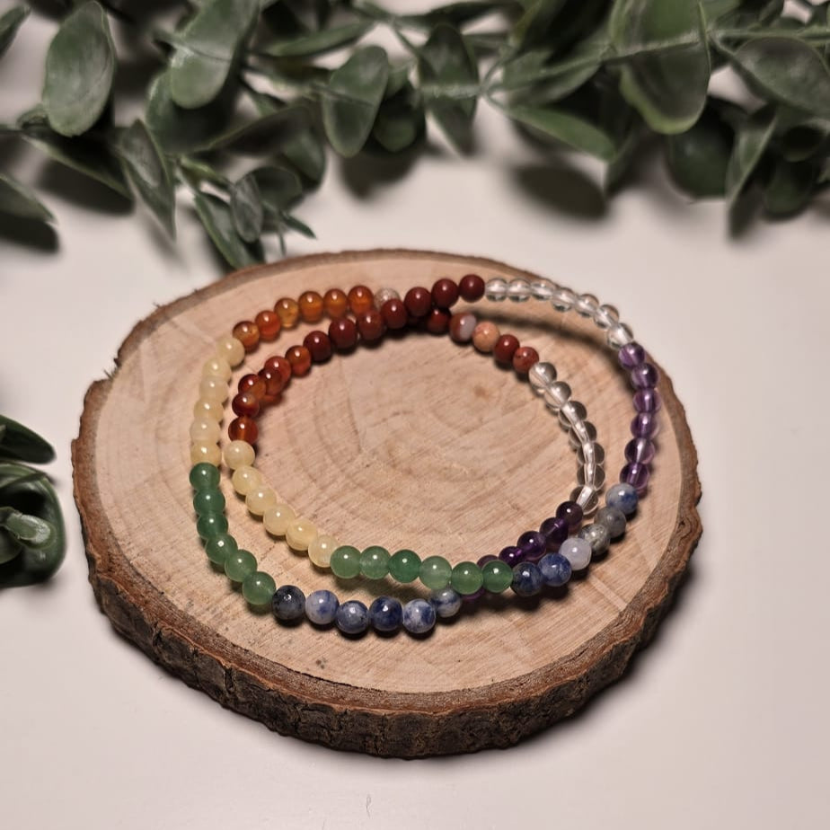 Pulsera de los Siete Chakras
