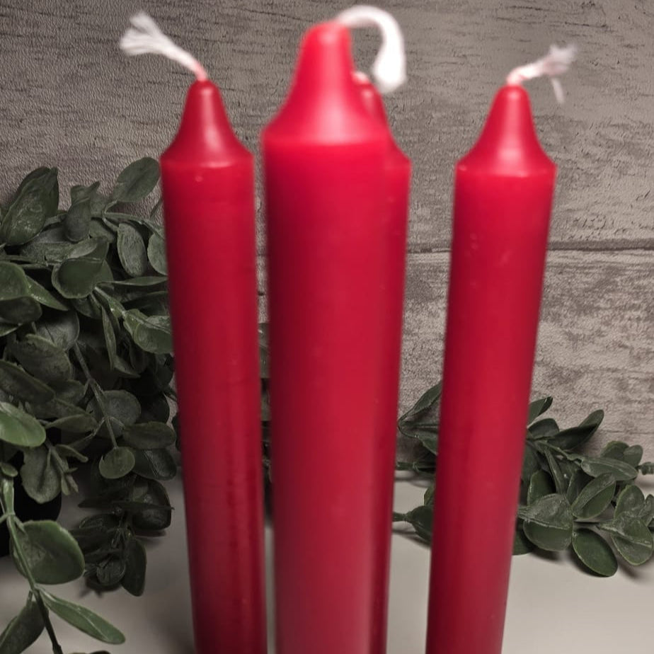 Velas rojas