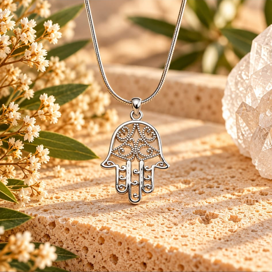 Collar Mano de Fatima