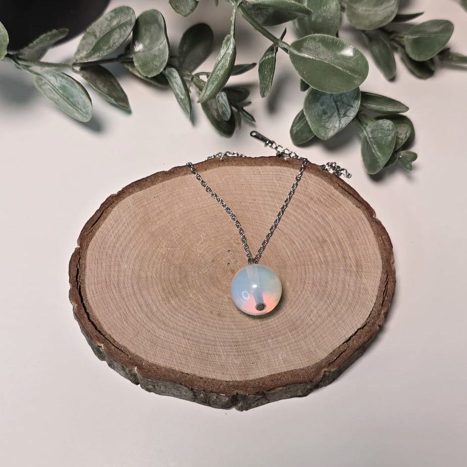 Collar de Piedra luna