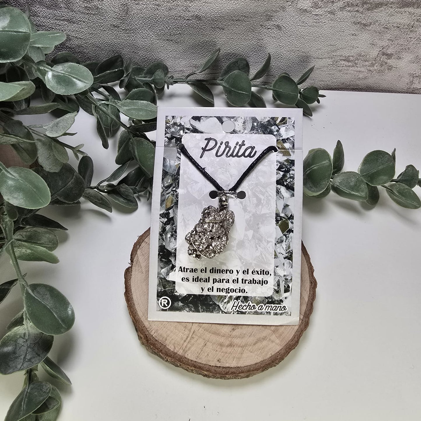 COLLAR DE PIRITA