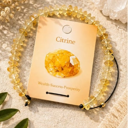 Pulsera de CITRINO