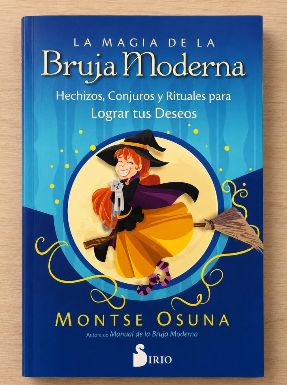 La magia de LA BRUJA MODERNA