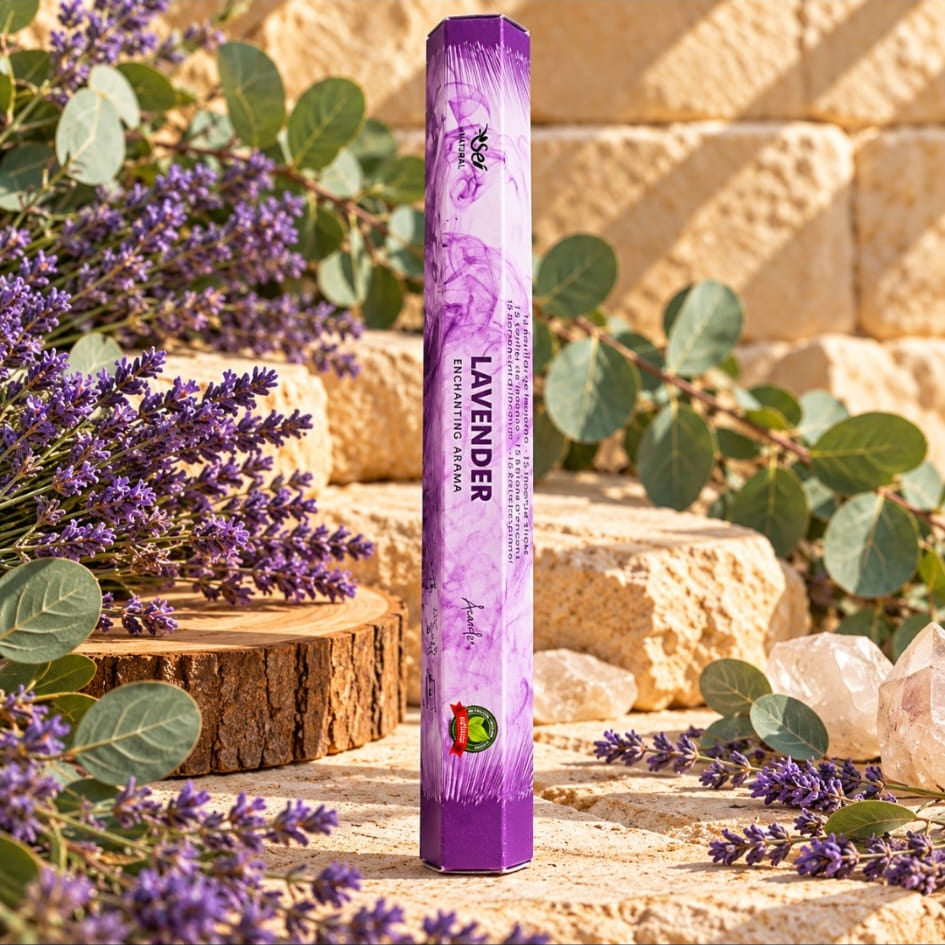 Incienso de Lavanda Consagradas