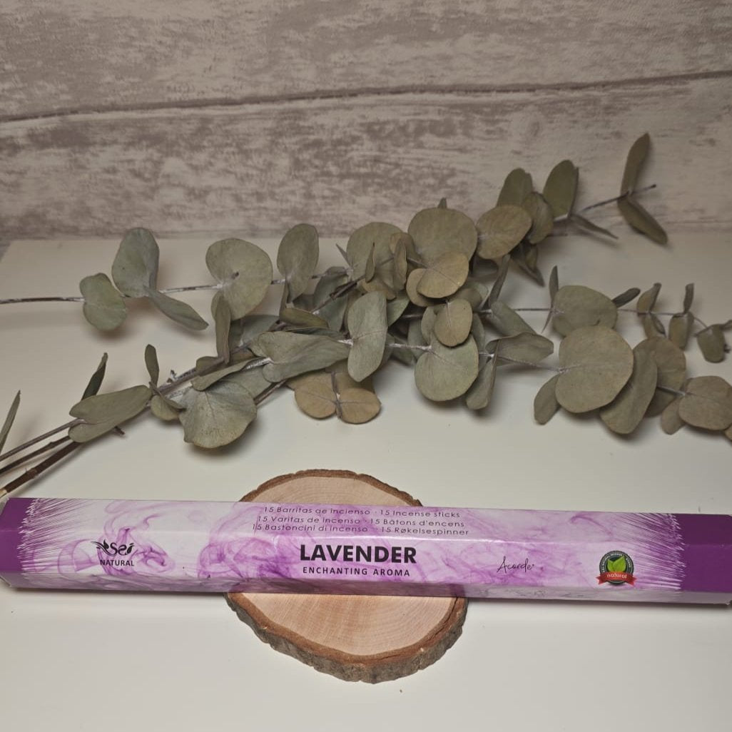 Incienso de Lavanda Consagradas