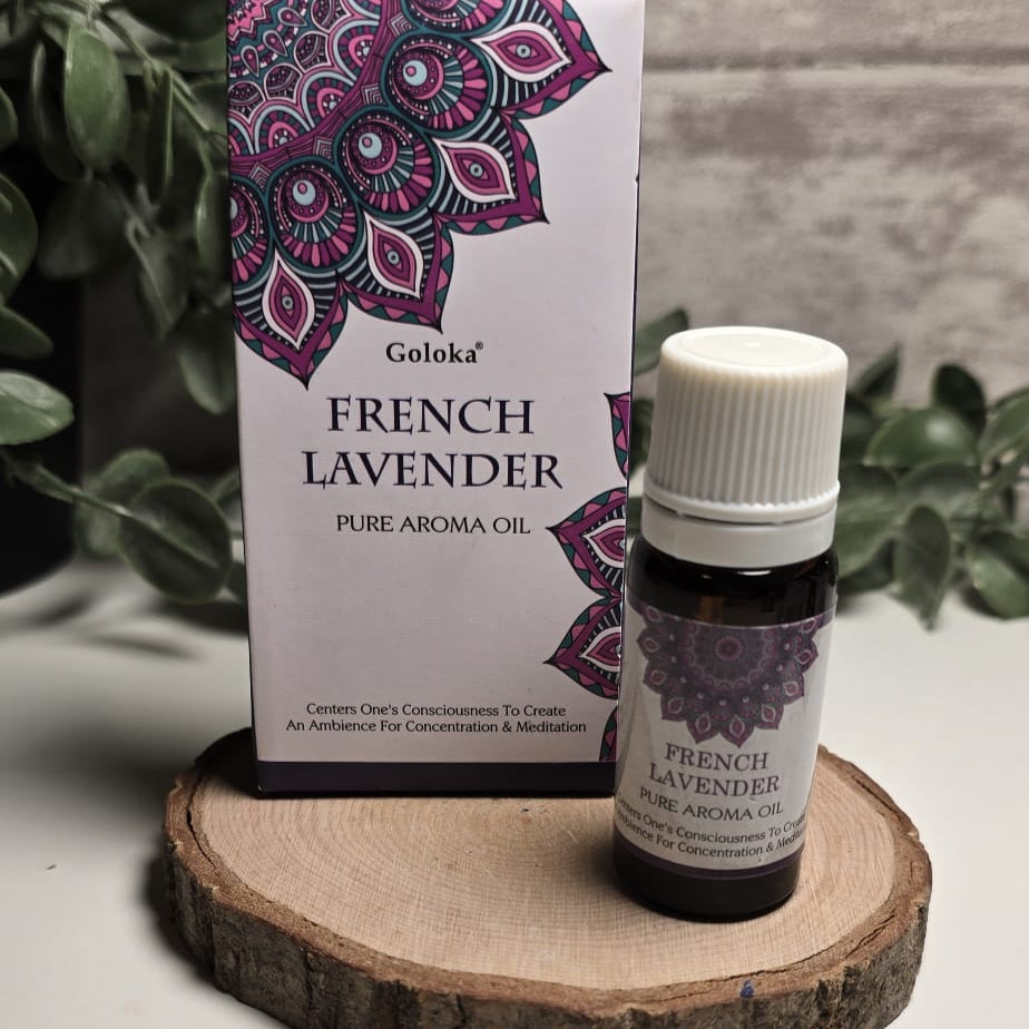 Aceites esenciales de lavanda