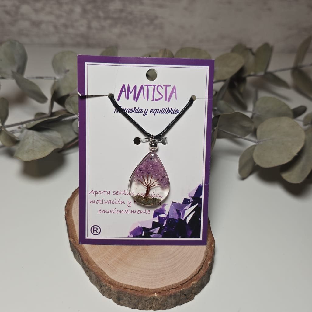 Collar Amatista