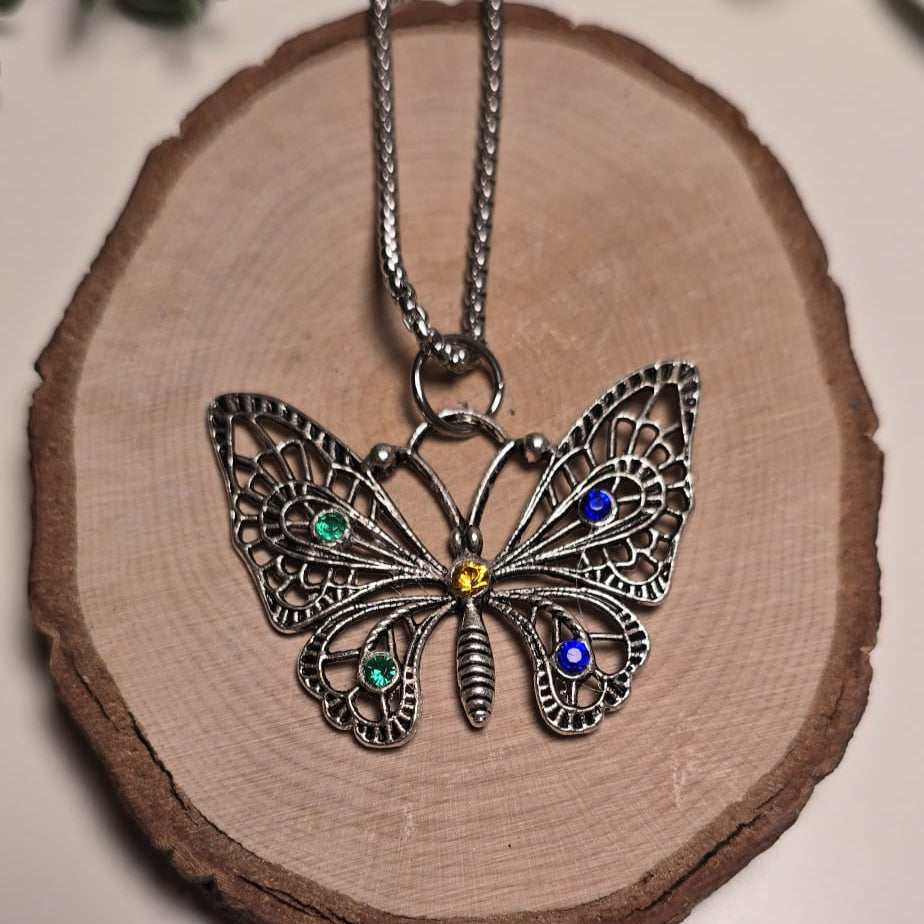 Collar de Mariposa
