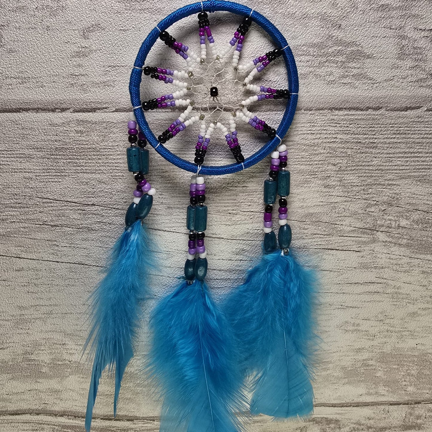 ATRAPAS SUEÑOS COLOR AZUL