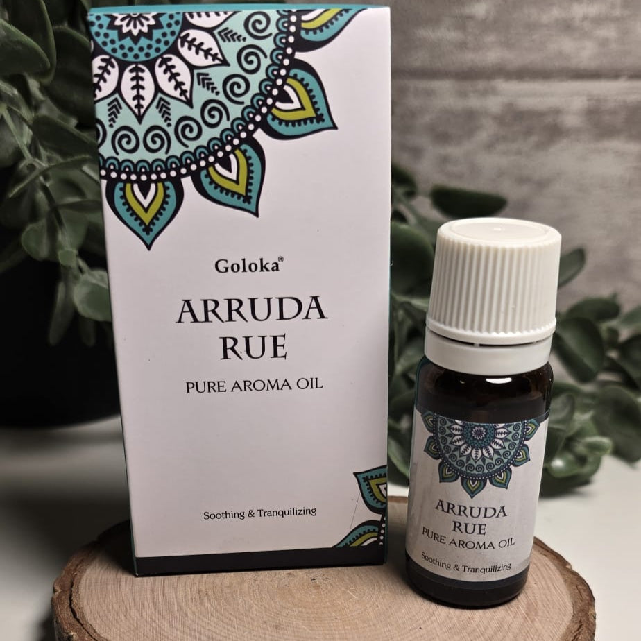 Aceite esencial de ruda
