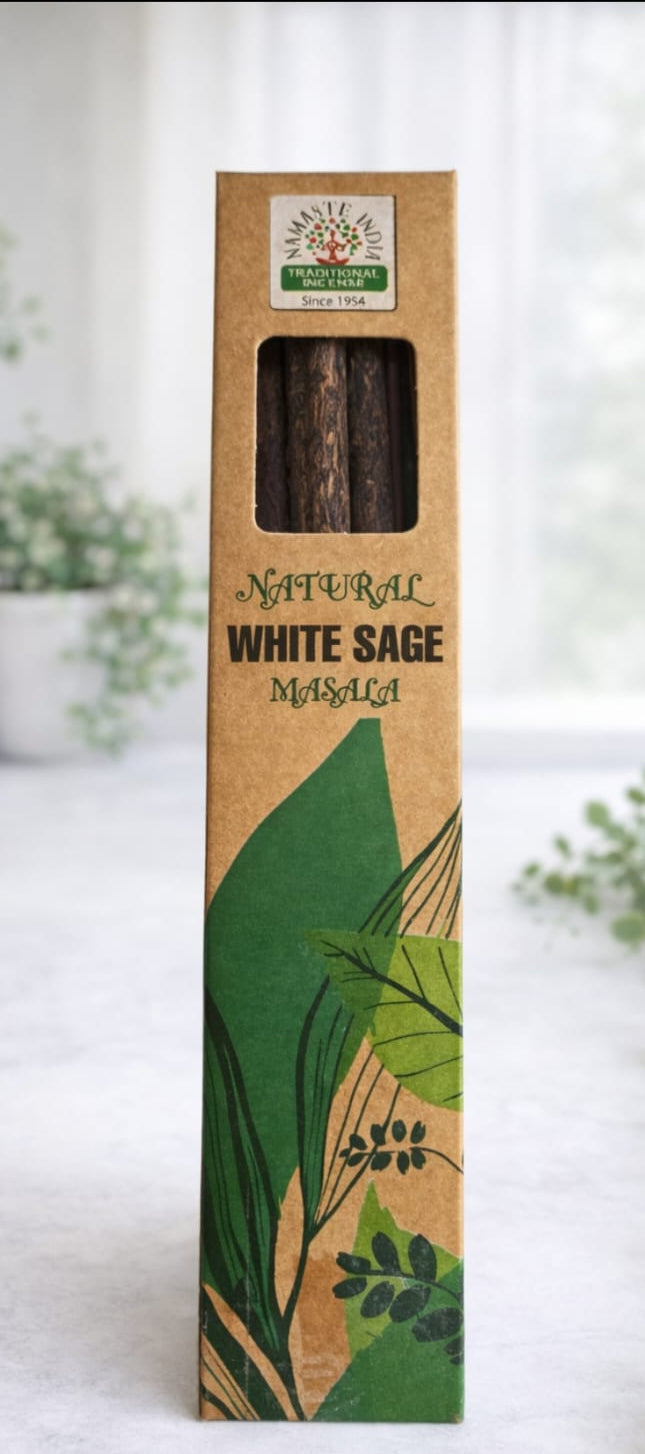 Incienso de Salvia Blanca