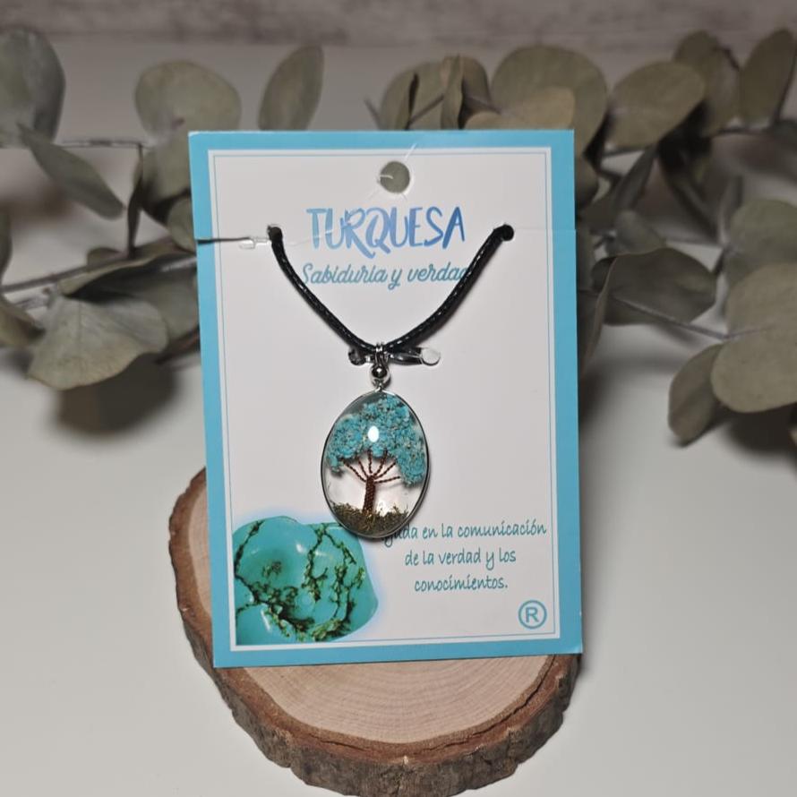 Collar Turquesa