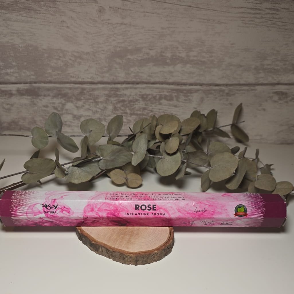 Incienso de Rosas Consagradas