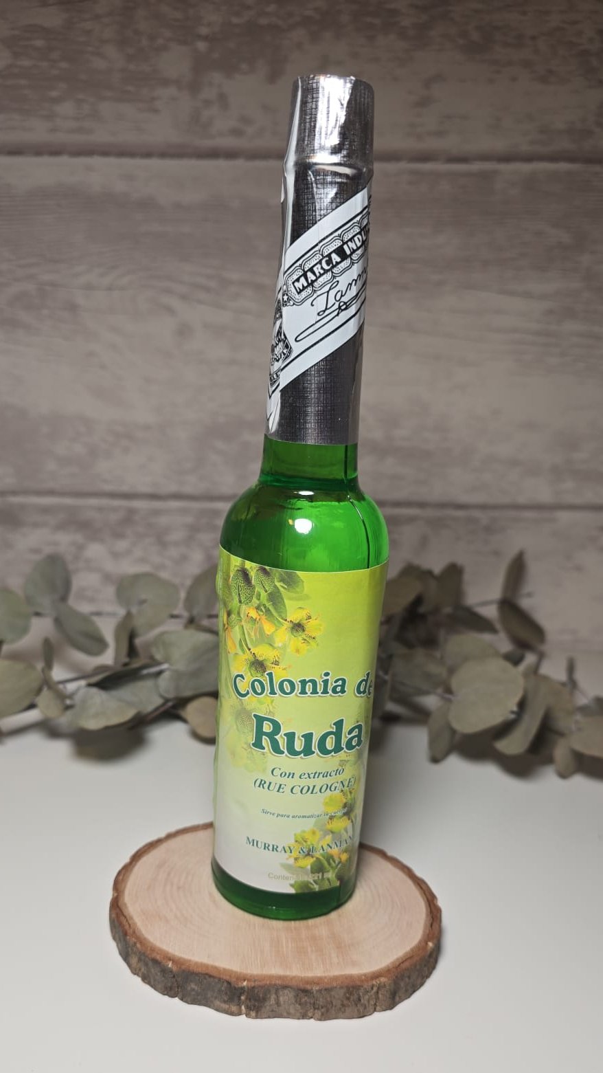 Agua de Colonia de Ruda Consagrada
