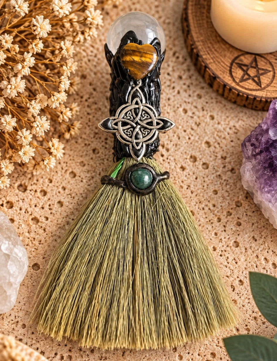 ESCOBA MAGICA limpia y protege