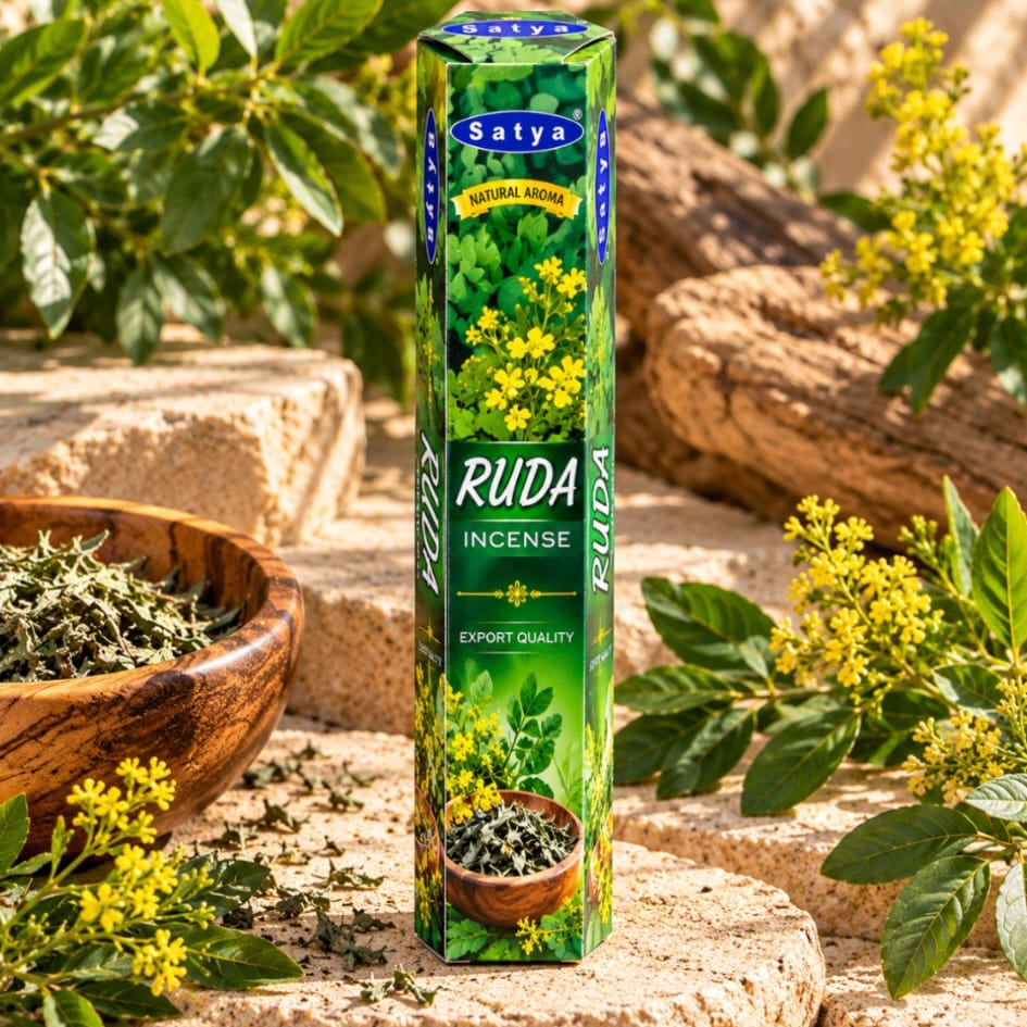 Incienso de Ruda Consagradas