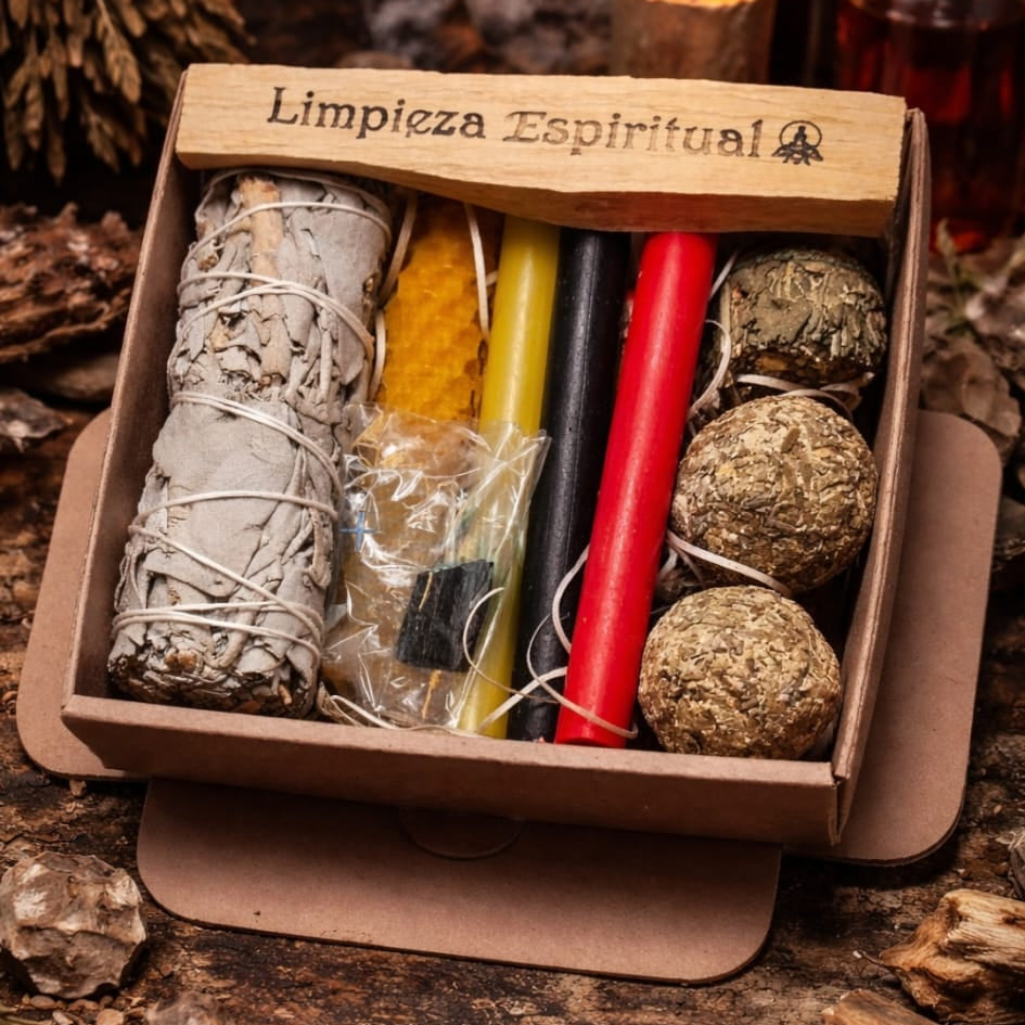 Pack Ritual de Limpieza Espiritual Consagrado