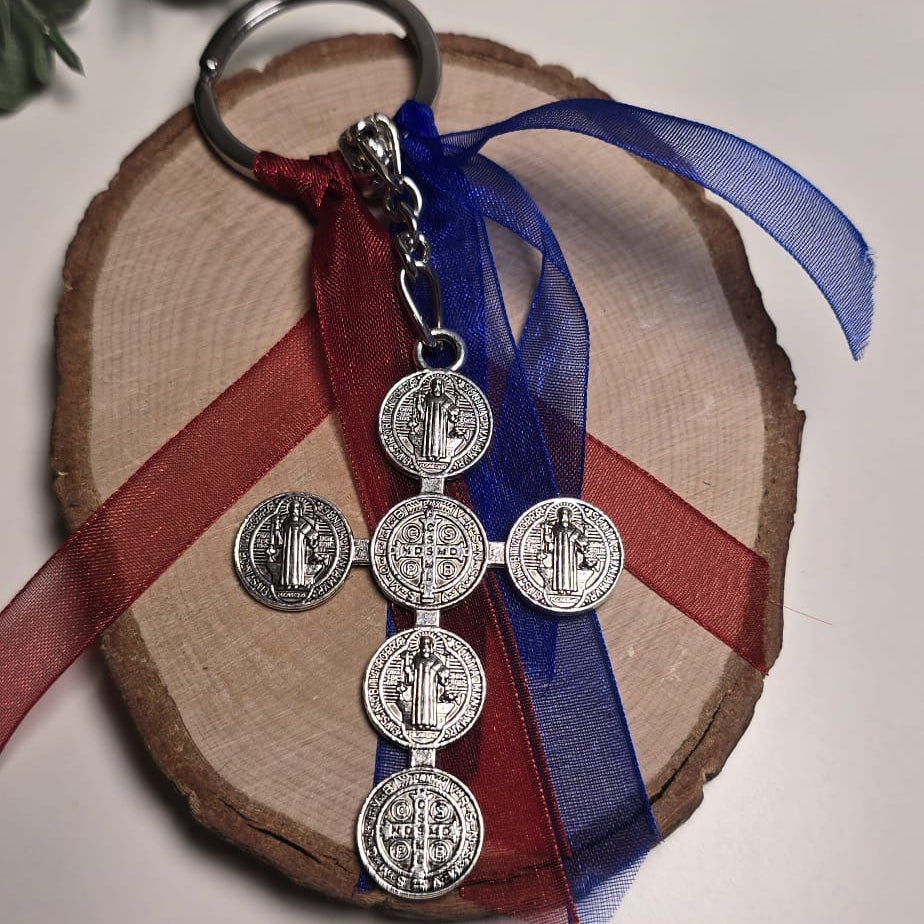 Llavero CRUZ de SAN BENITO