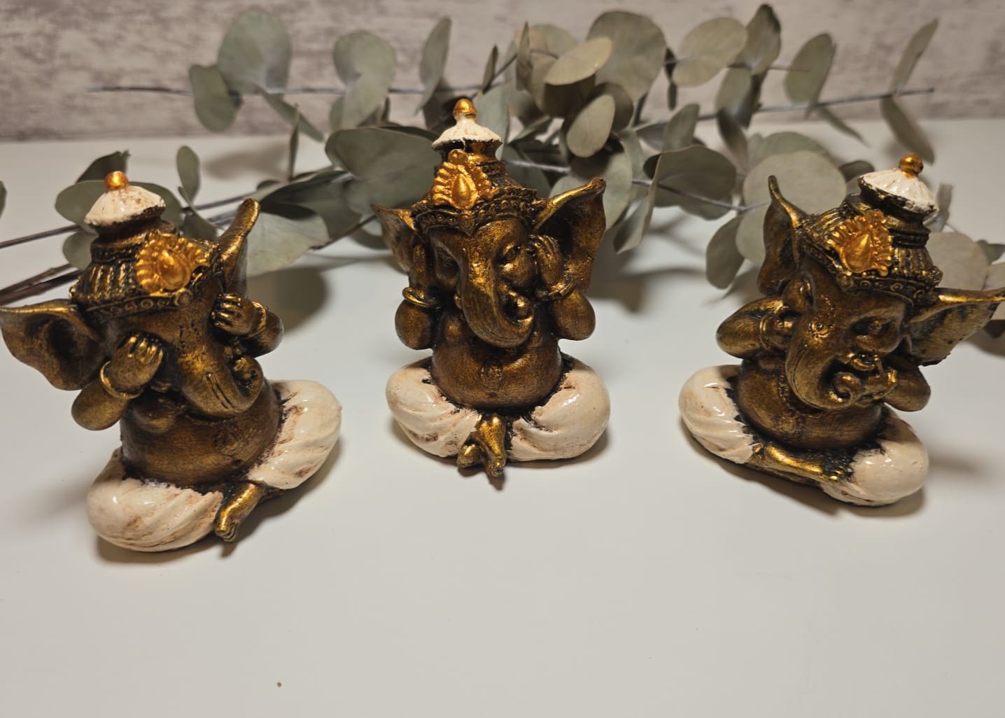 Set de las 3 Ganesha Consagradas