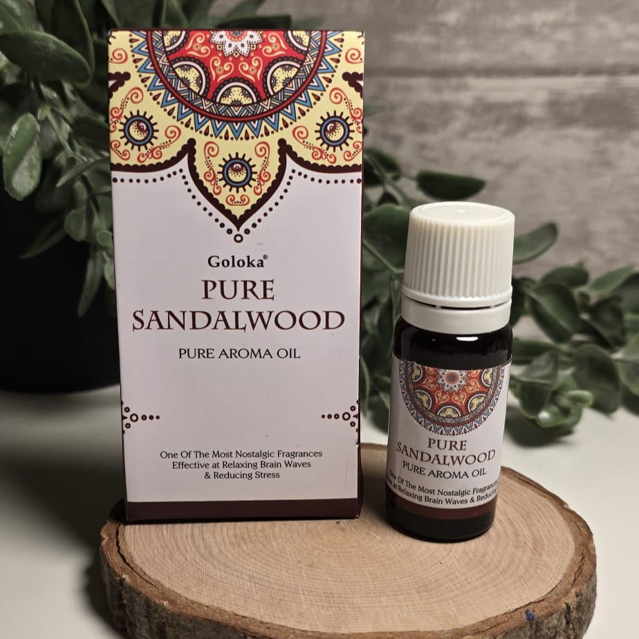 Aceite esencial de sandalo