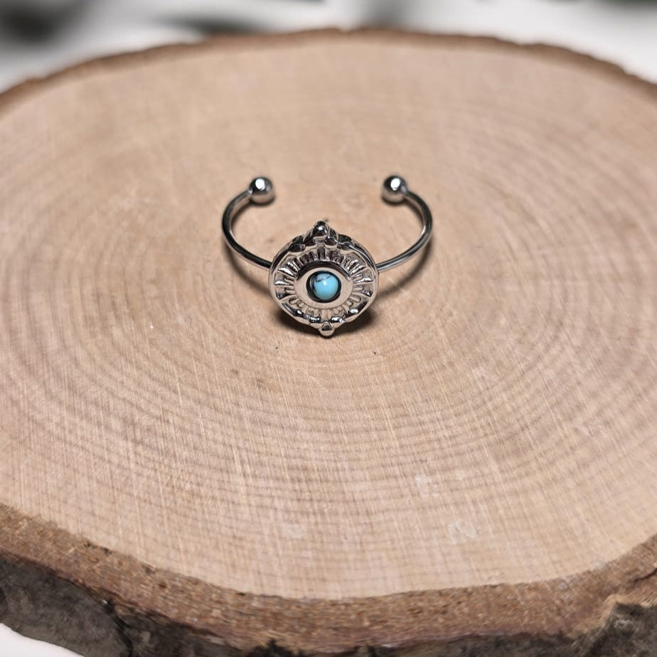 Anillo de turquesa