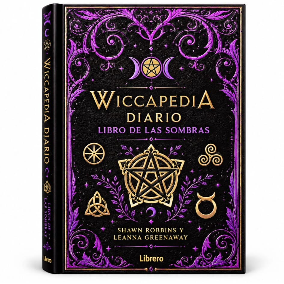 Libro de sombras ,WICCAPEDIA DIARIO