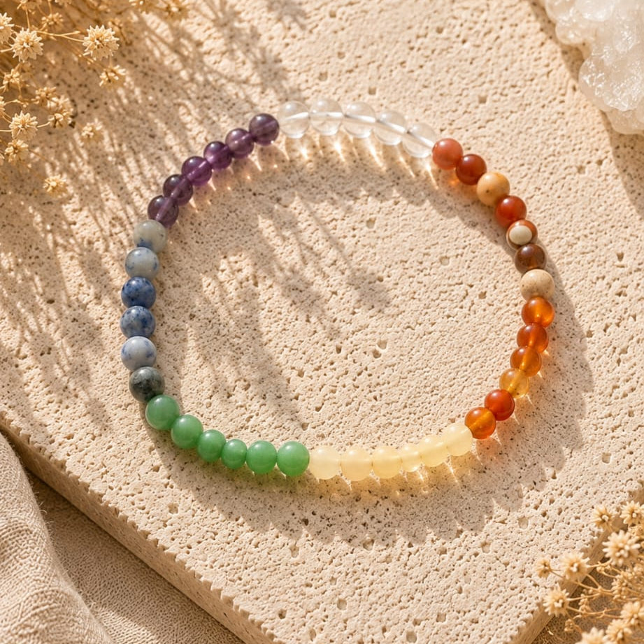 PULSERA DE LOS 7 CHACKRAS